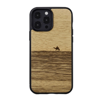 Man & Wood iPhone 13 Pro Max用天然木ケース Terra I21244I13PM