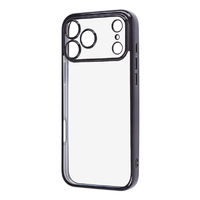 レイ・アウト iPhone 17 Pro Max用ソフトケース 精密設計 フレームメッキ RT-P55PFC2/BM