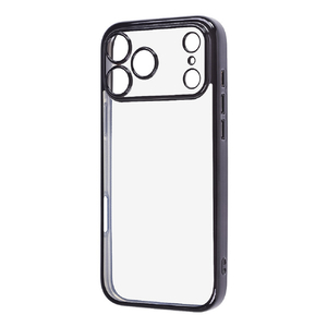 レイ・アウト iPhone 17 Pro Max用ソフトケース 精密設計 フレームメッキ RT-P55PFC2/BM