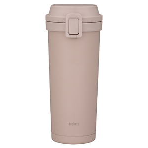 シービージャパン holms ワンタッチタンブラー550 スモークピンク HOLMSﾜﾝﾀﾂﾁﾀﾝﾌﾞﾗ-500Sﾋﾟﾝｸ-イメージ1