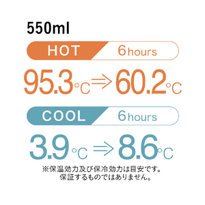 シービージャパン holms ワンタッチタンブラー550 スモークピンク HOLMSﾜﾝﾀﾂﾁﾀﾝﾌﾞﾗ-500Sﾋﾟﾝｸ-イメージ9