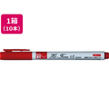 寺西化学工業 マジックインキ No.900 赤 10本 F372654-M900R-T2