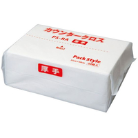 パックスタイル カウンタークロス ダスター 厚手 ホワイト 60枚 FC070SH-00520389