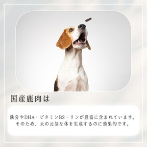 ペットプロジャパン HappyDays 国産鹿肉そぼろ 犬用 30g FCE812T-イメージ5