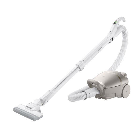 日立 紙パック式パワーブラシ かるパック ライトゴールド CV-KP300M N 180W を採用 パッとブラシ