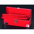 エスコ 工具箱 スティール製 483×152×165mm FCX4976-EA504AC-21