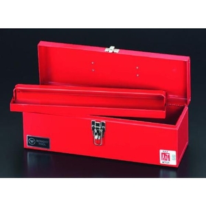 エスコ 工具箱 スティール製 483×152×165mm FCX4976-EA504AC-21-イメージ1