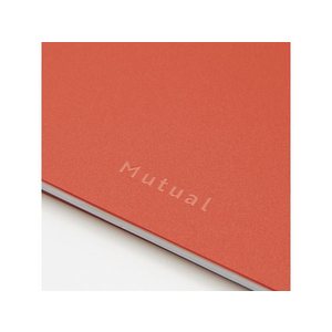 リヒトラブ Mutual オープンリングノート A5 テラコッタオレンジ FC399PA-N2673-4-イメージ6