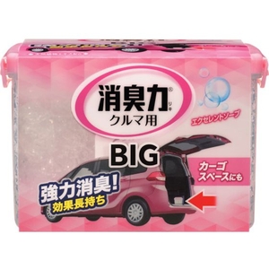 エステー クルマの消臭力 BIG900G エクセレントソープ ST12374 FCC401D-2676836-イメージ1