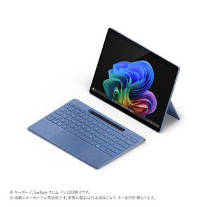 マイクロソフト SurfacePro(第11世代)SnapdragonXPlus/16/512Office2024搭載 Surface Pro サファイア EP2-19226-イメージ2