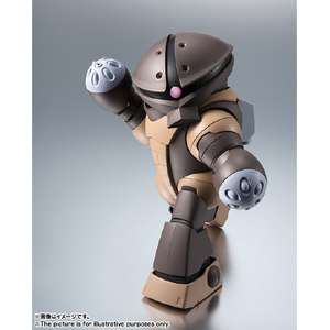 バンダイスピリッツ ROBOT魂 <SIDE MS> MSM-04 アッガイ ver． A．N．I．M．E． ROBOTDｱﾂｶﾞｲANIMENN-イメージ7