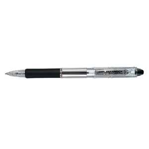 ゼブラ ジムノック 0.7mm 黒 1本 F814742-KRB-100-BK-イメージ1