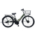 PELTECH 27.5型 V型電動アシスト自転車外装6段 復刻モデル マットカーキ TDA-728L-MKH-8AH-イメージ1