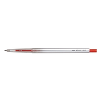 三菱鉛筆 スタイルフィット ゲルインクボールペン ノック式(リフィル入) 0．28mm レッド UMN1392815