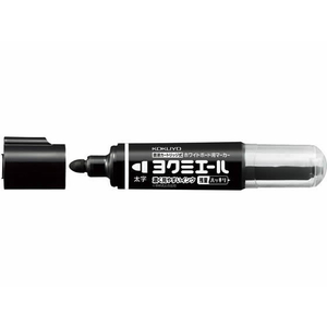 コクヨ ホワイトボード用マーカー(ヨクミエール)直液カートリッジ式 太字 黒 F892222-PM-B503D-イメージ2