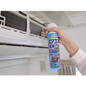 アース製薬 エアコン洗浄スプレー NEXTプラス 無香性 420mL FC69634-イメージ3