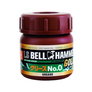 スズキ機工 超極圧潤滑剤 LSベルハンマーゴールド グリースNo.0 50ml FC382FR-1610127-イメージ1