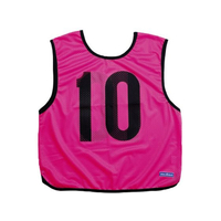 モルテン ゲームベストジュニア 蛍光ピンク 10枚組 FCE713S-GB0112PK