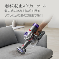 ダイソン HH15 ハンディクリーナー Dyson V8 Focus Clean シルバー 