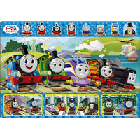 エポック社 ピクチュアパズル 25-244トｰマスとたのしいなかま ｺﾄﾞﾓAP25244ﾄ-ﾏｽﾄﾀﾉｼｲﾅｶﾏ