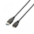 エレコム 極細USB3．0ケーブル(A-microB) 2．0m ブラック USB3-AMBX20BK-イメージ1