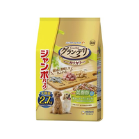ユニ・チャーム グラン・デリ カリカリ仕立て 成犬用 低脂肪味わいビーフ入りセレクト -脂肪分約25%カット 2.7kg FCF552N