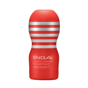 TENGA ORIGINAL VACUUM CUP TENGAシリｰズ ﾃﾝｶﾞｵﾘｼﾞﾅﾙｶﾂﾌﾟ-イメージ1