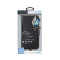 PGA iPhone 17 Pro用フリップカバー ブラック PG-25BFP02BK