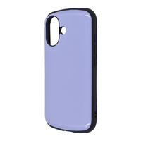 レイアウト iPhone 16用Like standard ProCa 耐衝撃 バンパー 超厚ハイブリッドケース ラベンダー RT-P46AC3/LD