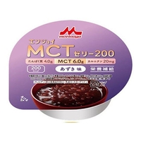 クリニコ エンジョイ MCT ゼリー200 あずき味 72g FCM5252