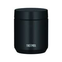 サーモス 真空断熱スープジャー 300mL ブラック FC732SR-JED-300BK