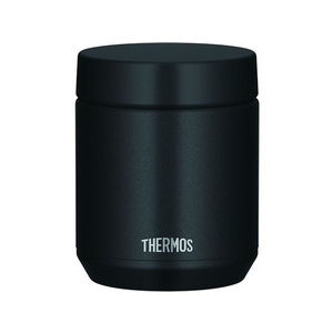 サーモス 真空断熱スープジャー 300mL ブラック FC732SR-JED-300BK-イメージ1