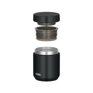 サーモス 真空断熱スープジャー 300mL ブラック FC732SR-JED-300BK-イメージ3