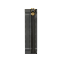 ソニック プリントカッター A4タテ対応 ブラック FC869ST-SP-8467-D