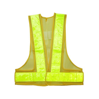 小野商事 安全ベスト 7cm 幅広大寸 黄×黄 NO.744 FCF515S-65-0308-55