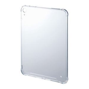 サンワサプライ 第10世代 iPad 10．9インチ用クリアハードケース クリア PDA-IPAD1902CL-イメージ3