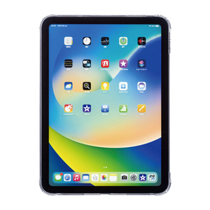 サンワサプライ 第10世代 iPad 10．9インチ用クリアハードケース クリア PDA-IPAD1902CL-イメージ6