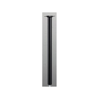 光 アイテック スマートレグ 丸脚 30×500mm 黒 FCM0455-KSM350-1