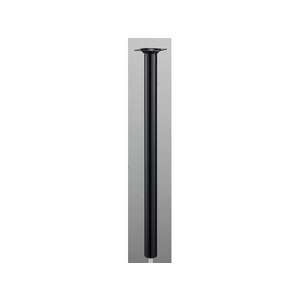 光 アイテック スマートレグ 丸脚 30×500mm 黒 FCM0455-KSM350-1-イメージ1