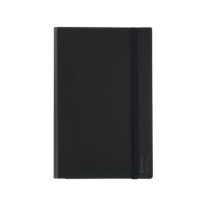 コクヨ 2つ折り クリヤーブック BIZRACK 10ポケット黒 FCC5276-ﾗ-BRFL10D-イメージ1