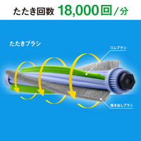 AQUA AQC-FT1R(W) 布団クリーナー ホワイト|エディオン公式通販