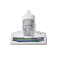 AQUA 布団クリーナー（W）ホワイト 布団クリーナー ホワイト AQC-FT1R(W) [サイクロン式 /コード式] AQUA