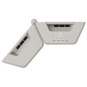 アイリスオーヤマ ツインセラミックヒーター グレージュ KCH-MN121-C-イメージ10