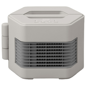 アイリスオーヤマ ツインセラミックヒーター グレージュ KCH-MN121-C-イメージ2