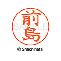 シヤチハタ ネームペン用ネーム シルバー 既製 前島 FC47571-X-GPS-1800