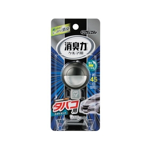 エステー クルマの消臭力 クリップタイプ タバコ用スカイミント ST12510 FCC402D-2676783-イメージ1
