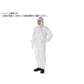 トラスコ中山 TRUSCO/不織布使い捨て保護服 1層・目付45g軽量タイプ FCD198D-2442493