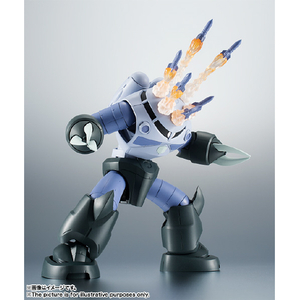 バンダイスピリッツ ROBOT魂 <SIDE MS> MSM-07 量産型ズゴック ver． A．N．I．M．E． ROBOTDﾘﾖｳｻﾝｽﾞｺﾞﾂｸANIMENN-イメージ4