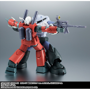 バンダイスピリッツ ROBOT魂 <SIDE MS> MSM-07 量産型ズゴック ver． A．N．I．M．E． ROBOTDﾘﾖｳｻﾝｽﾞｺﾞﾂｸANIMENN-イメージ6