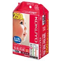 コクヨ IJP用写真用紙(光沢紙・厚手) L 250枚入り KJ-G13L-250